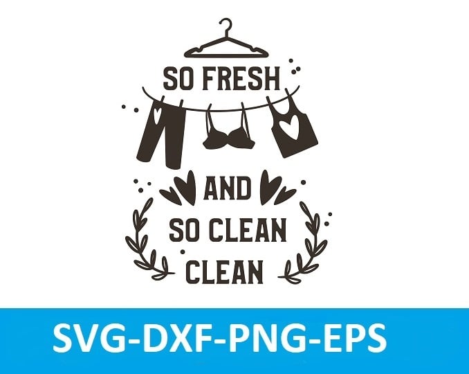 Fresh & Clean Logo PNG Vector (EPS) Free Download