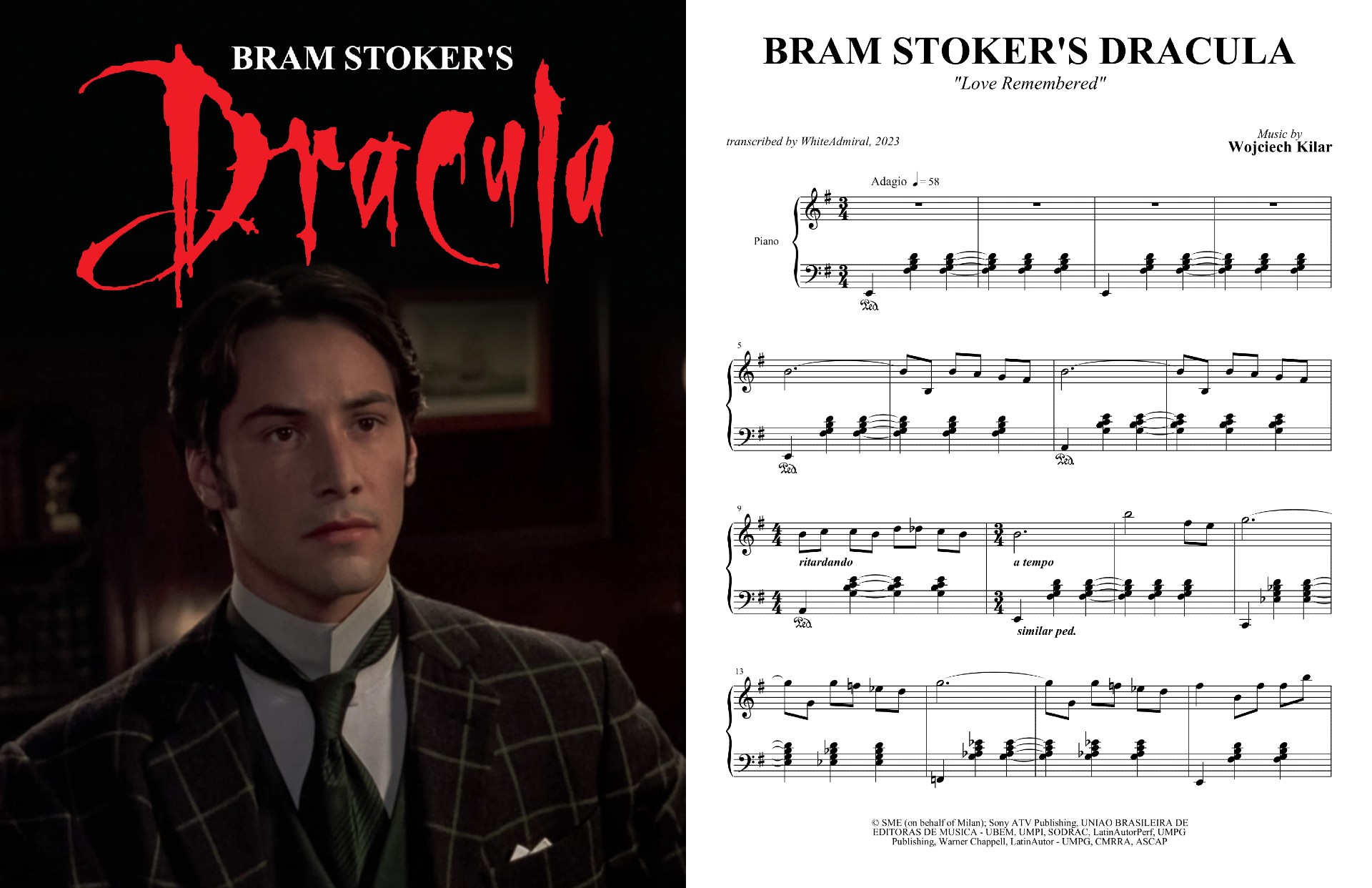 Bram Stoker S Dracula Love Remembered