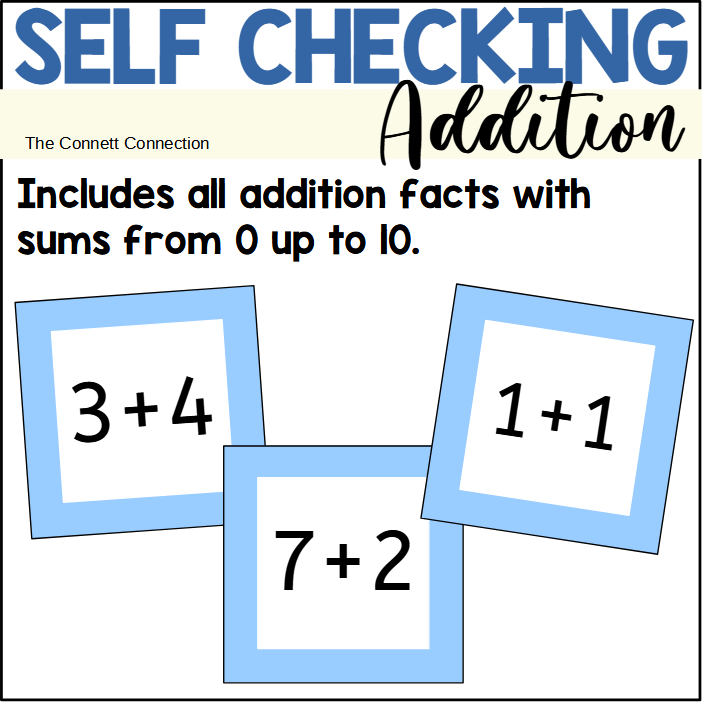 addition-facts-self-checking-cards-for-sums-up-to-10