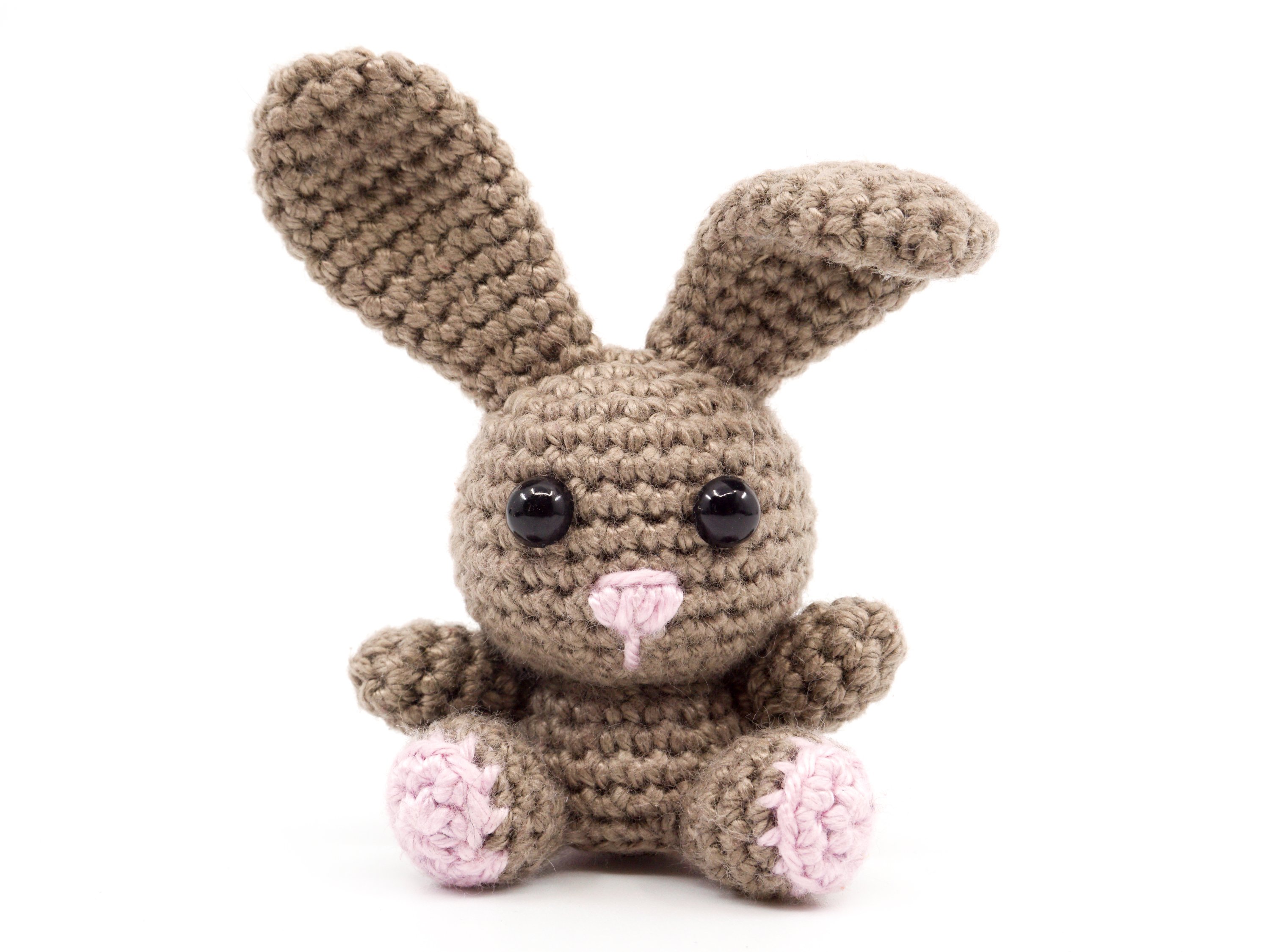 Mini Rabbit Crochet Pattern Mini Bunny PDF Crochet Pattern