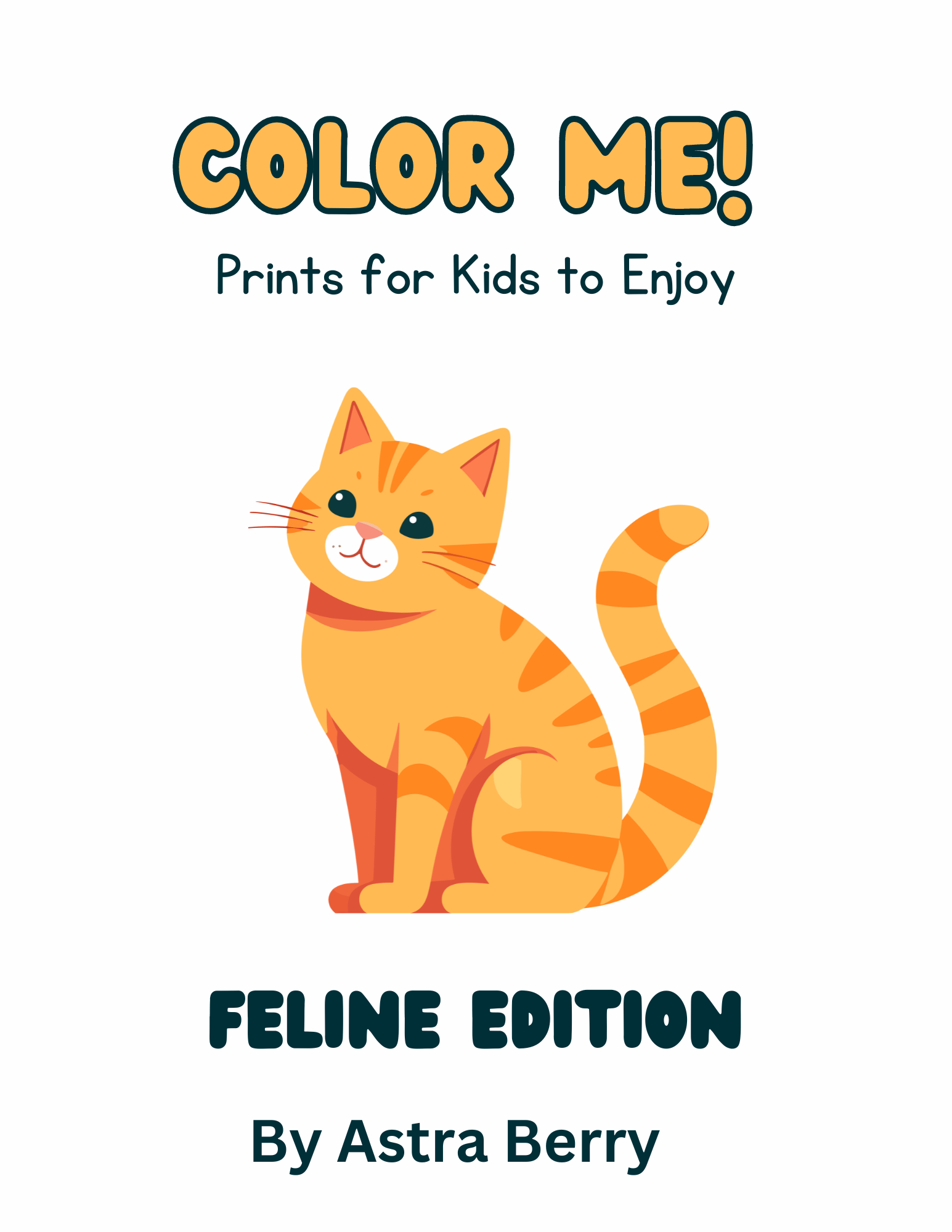 Color Me! Feline Edition - Payhip