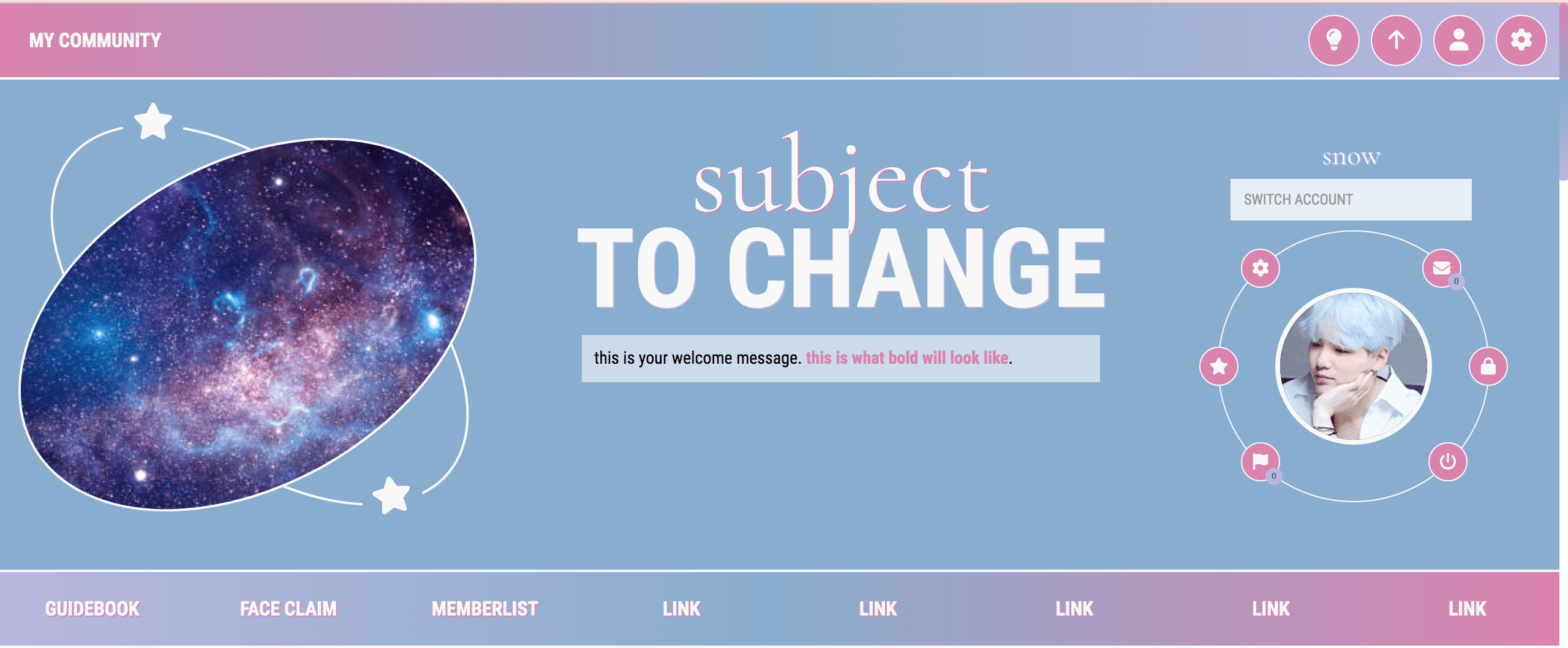 Subject to Change Skin - Payhip