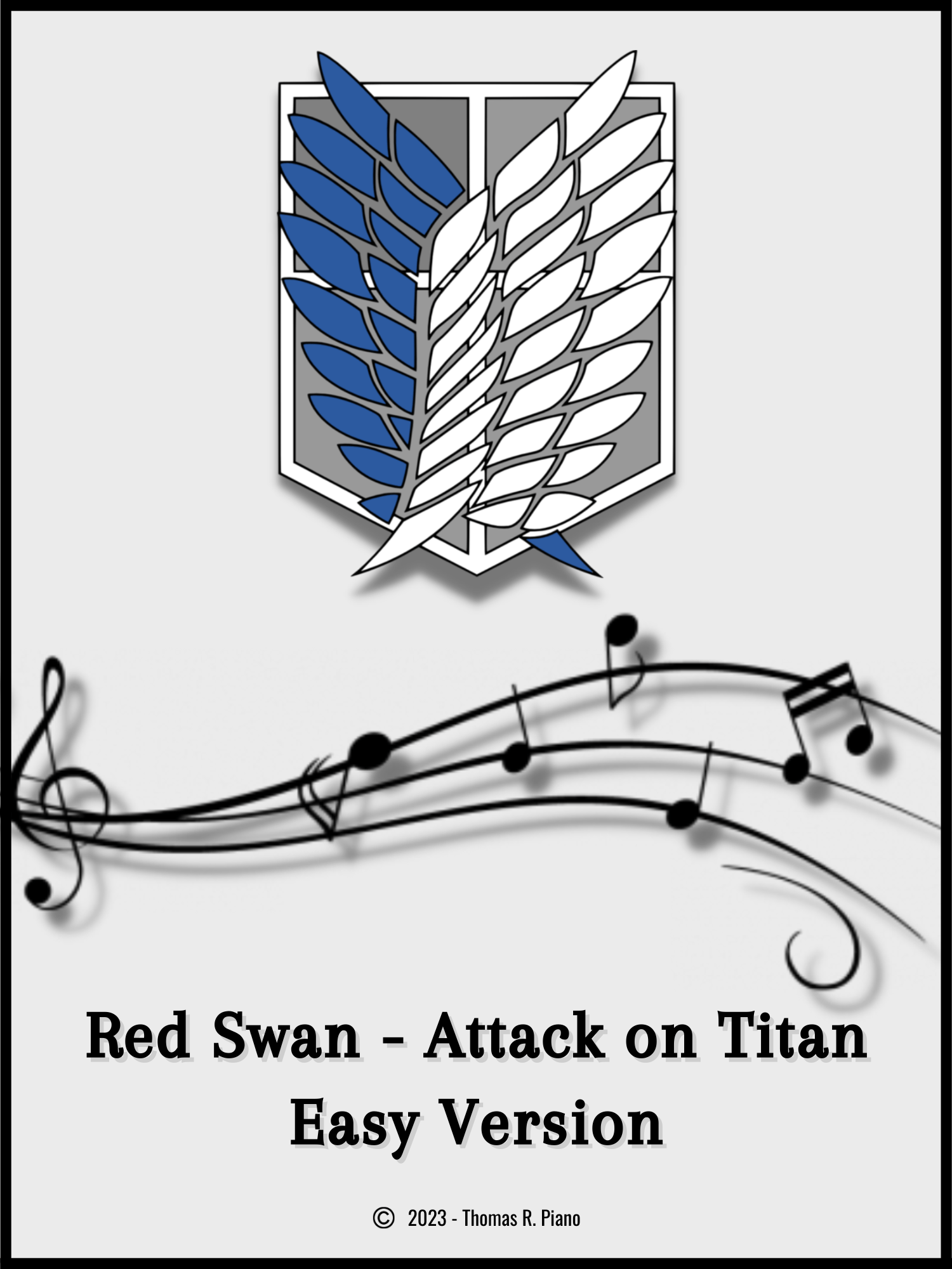 Attack on Titan - Red Swan - Easy Version