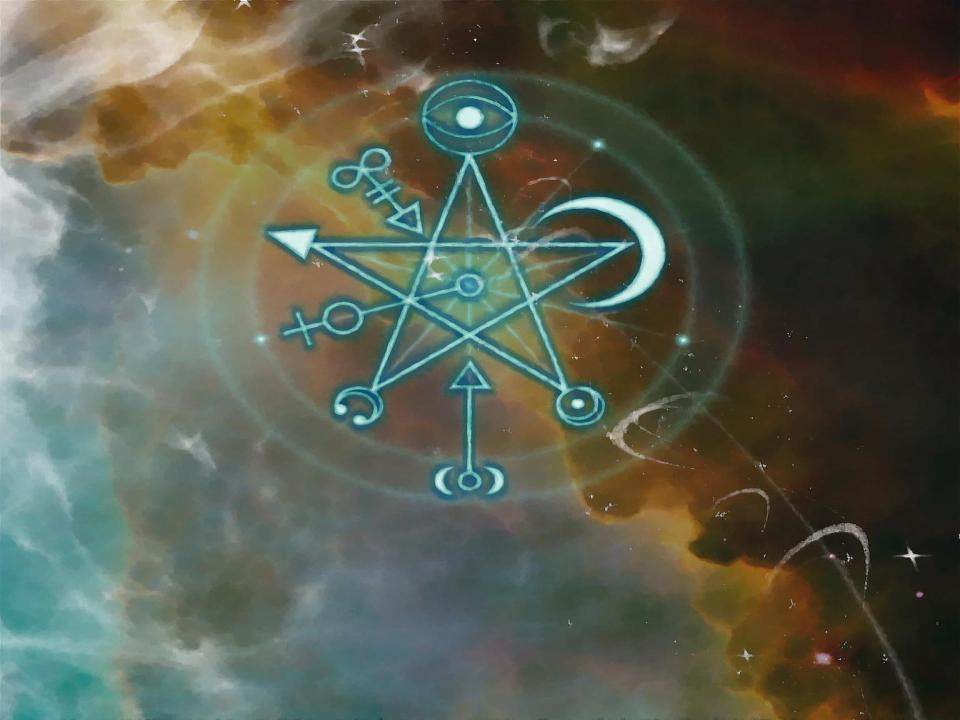 Druid Magic Symbology