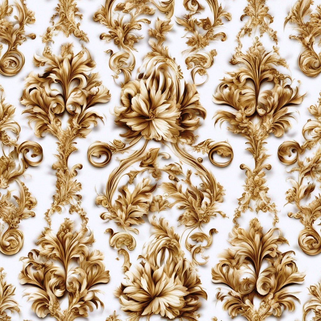 Optimize Your Living Space: 40 Seamless Flower Patterns for Home Décor