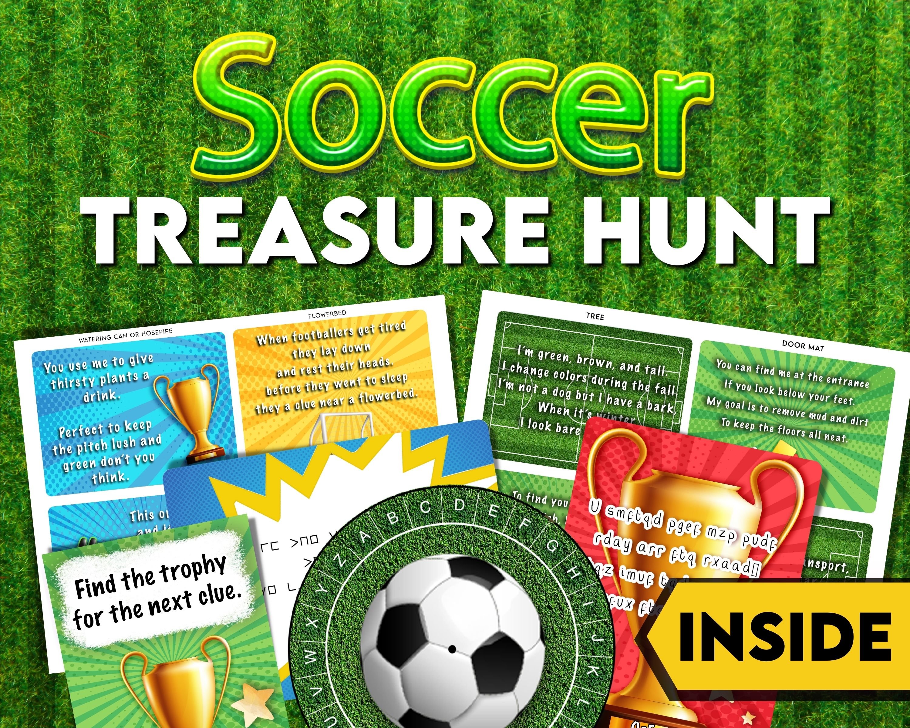 Find the Football Scavenger Hunt