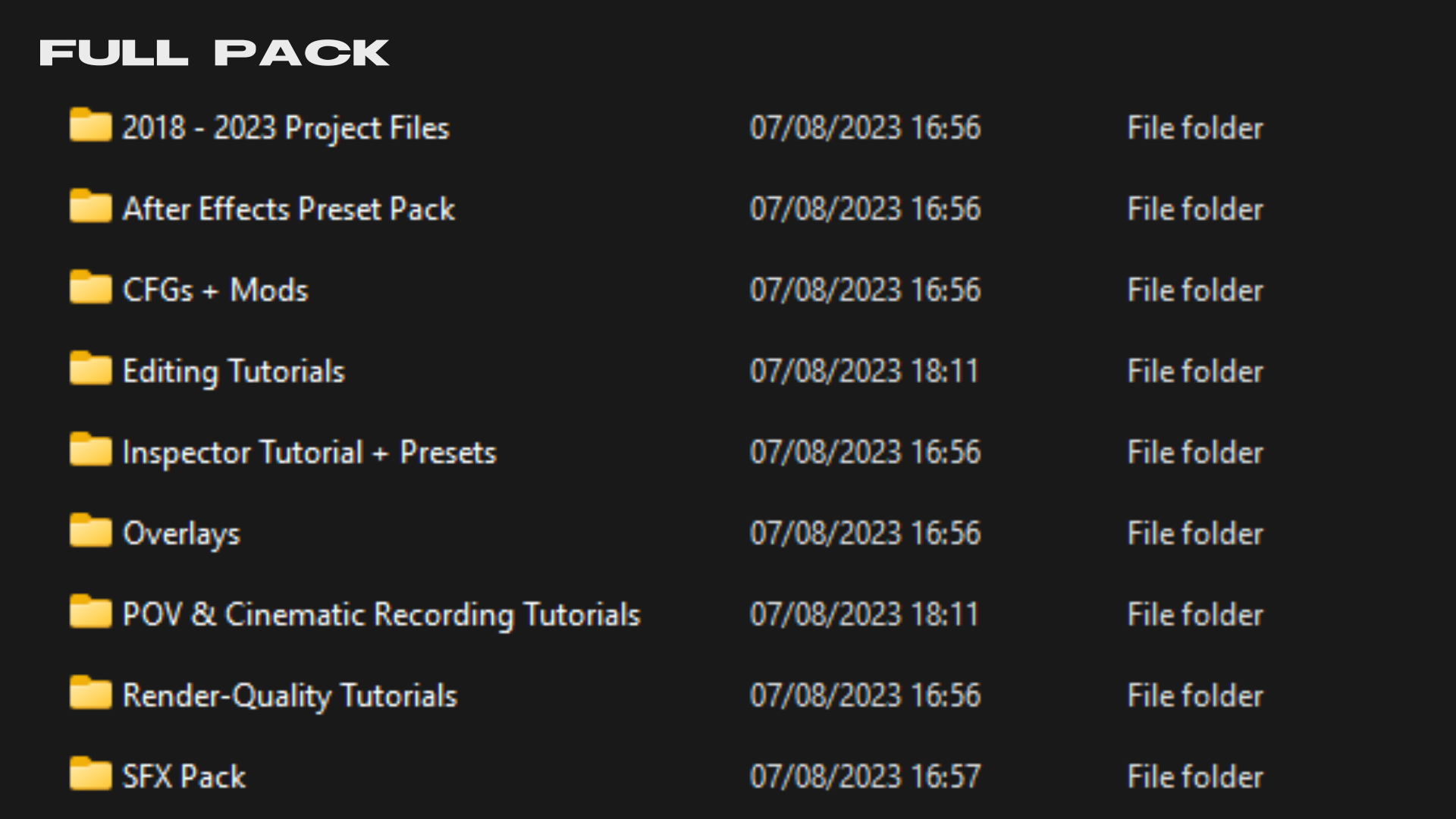 2023 Ultimate COD After Effects Tutorial Pack - Payhip