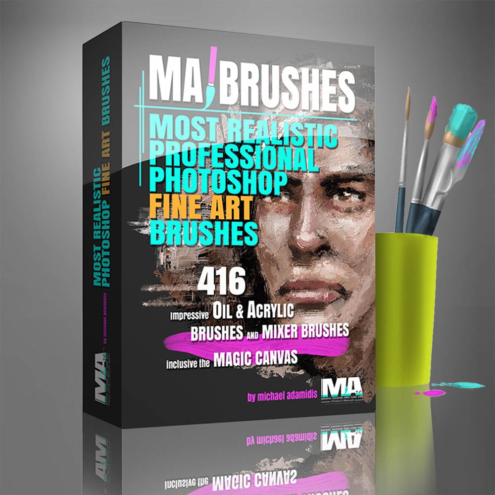 Photoshop Oil Brushes for Painting  Photoshop brushes painting, Photoshop  painting, Photoshop