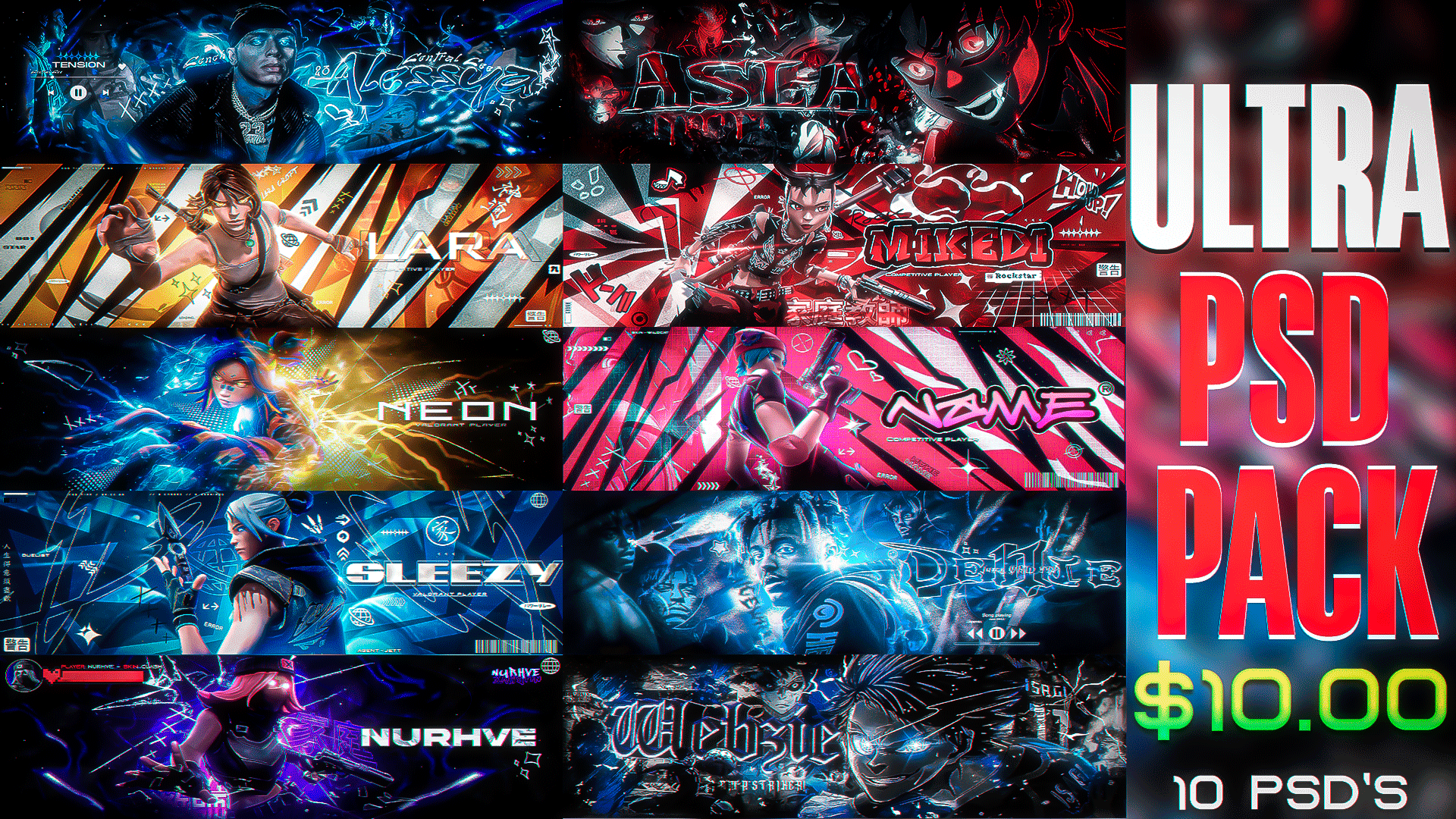 ULTRA PSD PACK - Payhip