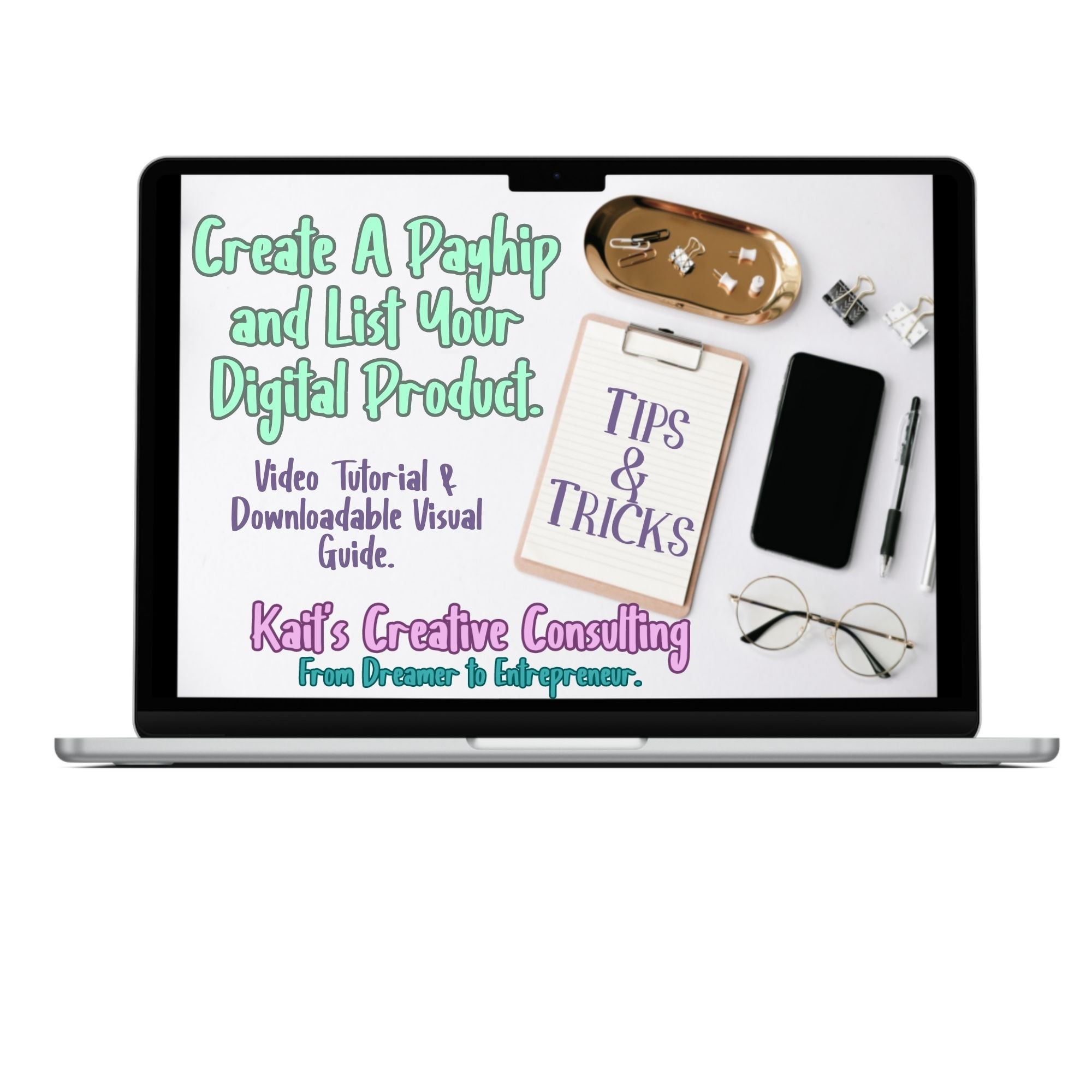 Course: Create a Payhip and List Your Digital Product - Payhip