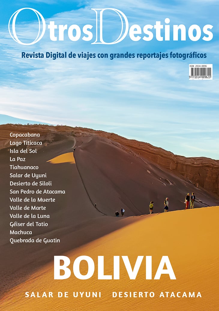 BOLIVIA, DESIERTO ATACAMA, CHILE, SALAR DE UYUNI