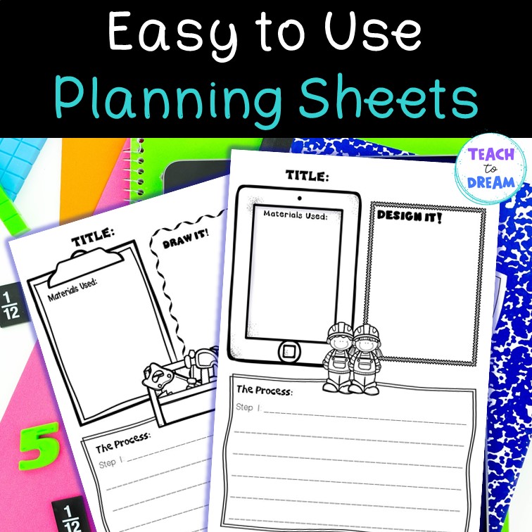 Weather STEM Challenges | 4 STEAM Activities | Design Engineer Process