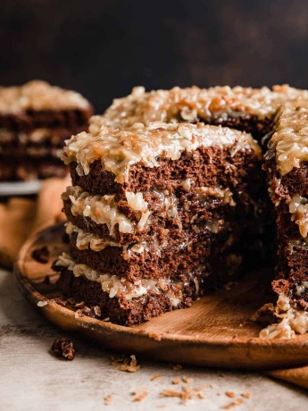 German Chocolate Cake