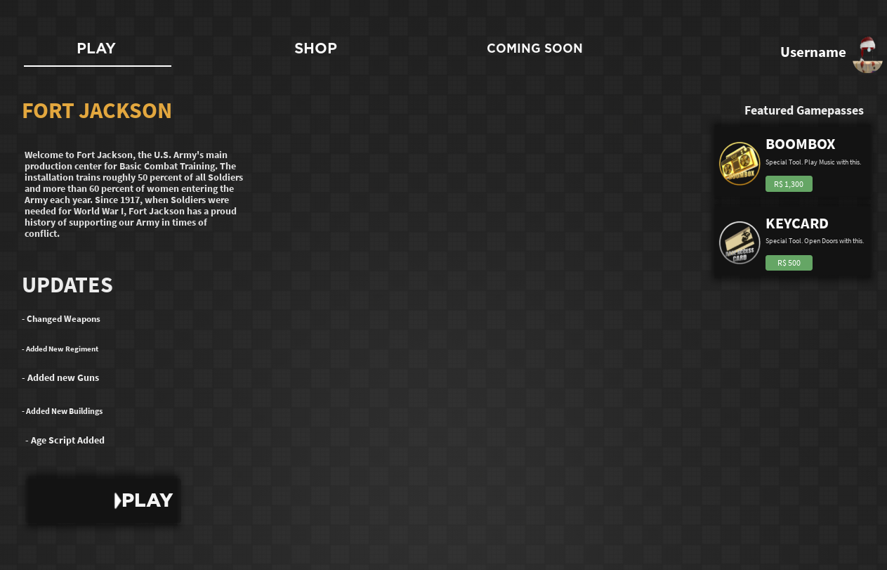 Menu UI 2 - Payhip