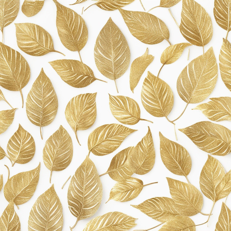 Captivating Design: 11 Gold Glitter Digital Papers for Home and Living