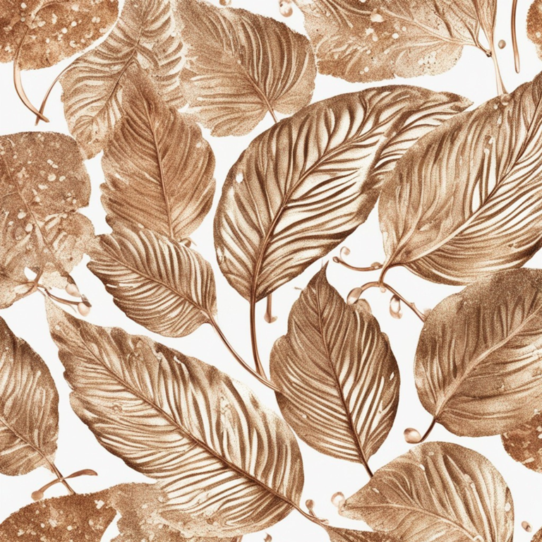 Unveil Elegance: 9 Copper Color Glitter Digital Papers for Home Decor