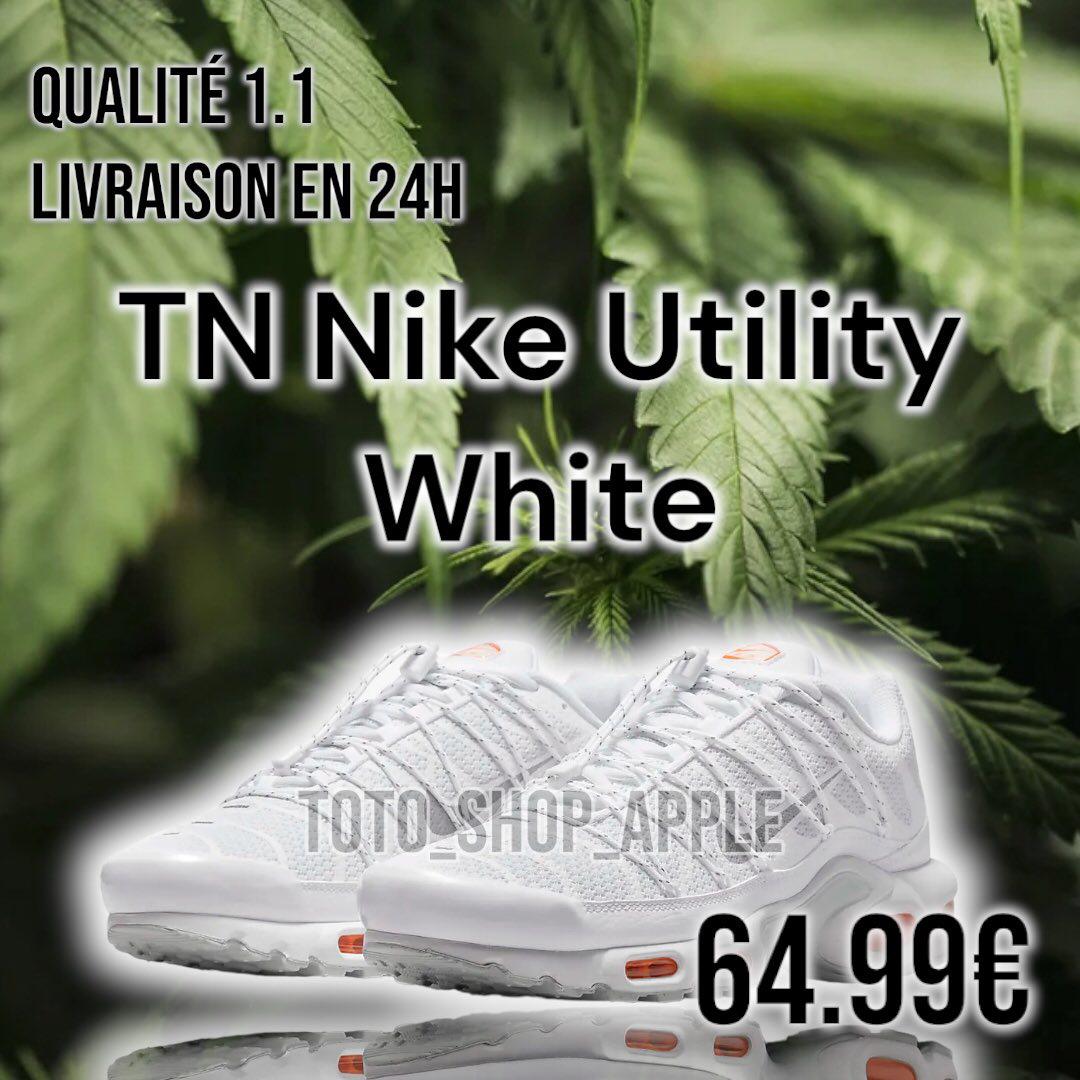 TN Nike Utility White - Payhip
