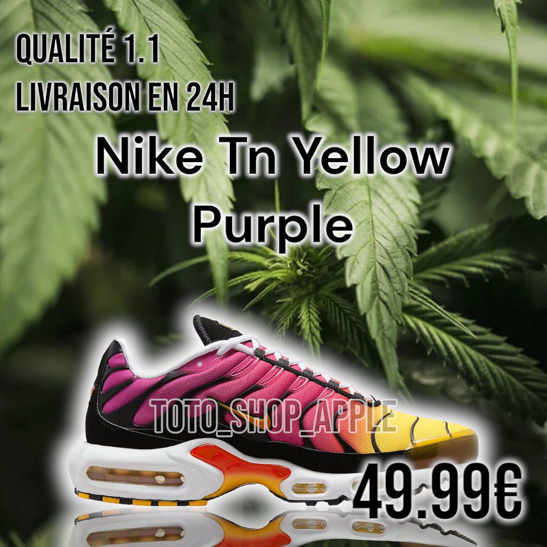 Tn nike yellow purple - Payhip