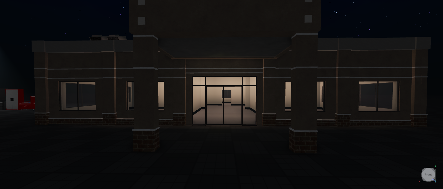 Unmarked Building - Payhip