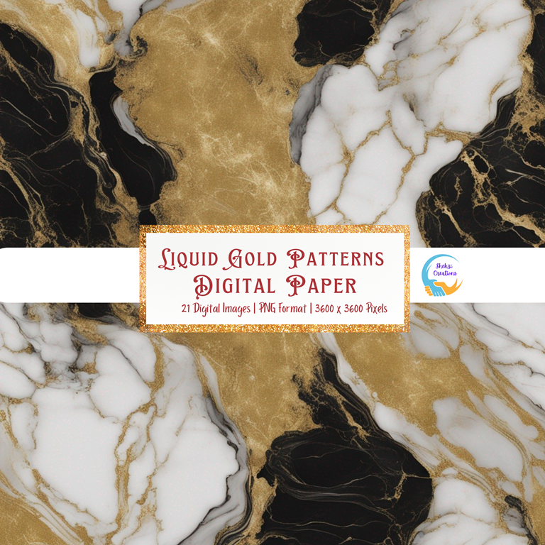 Optimize Your Decor: 20 Royal Blue Liquid Gold Patterns for Room and Bedroom