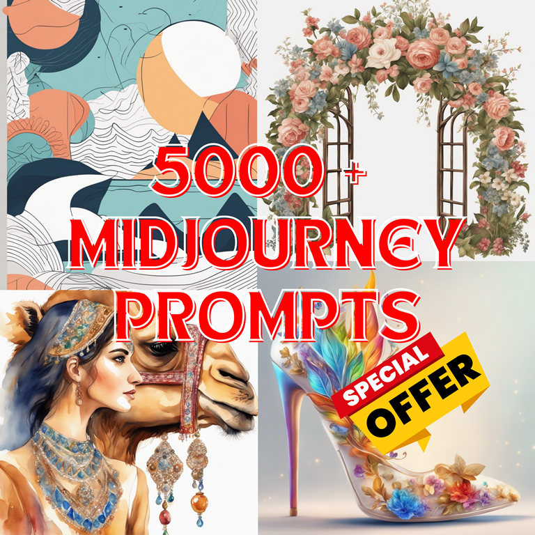 Elevate Business Growth: Instant Download 5000+ Midjourney Prompts