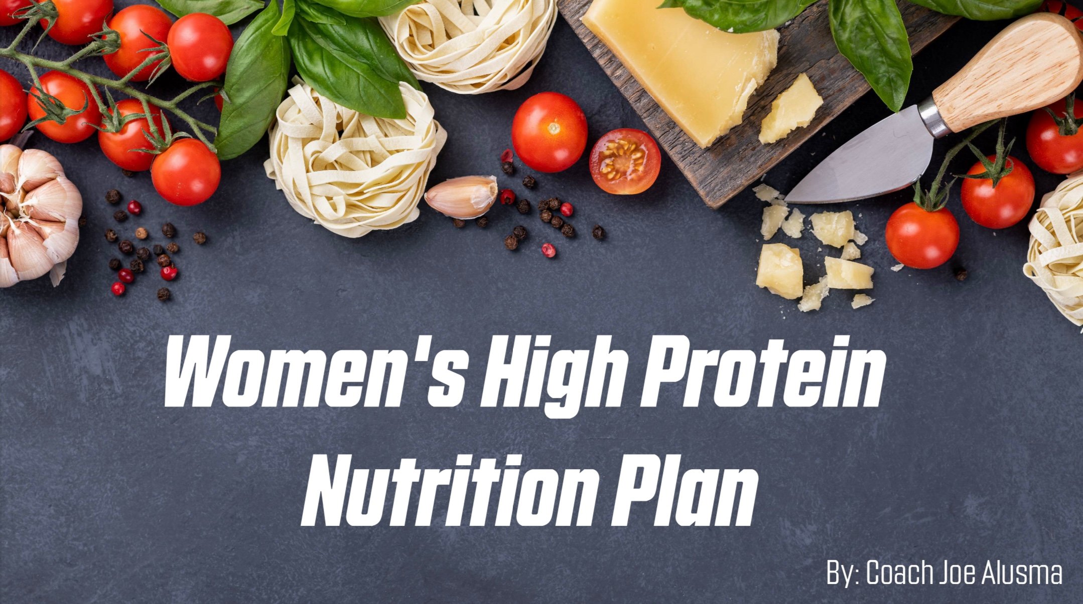 Women's High Protein Nutrition Plan - Payhip