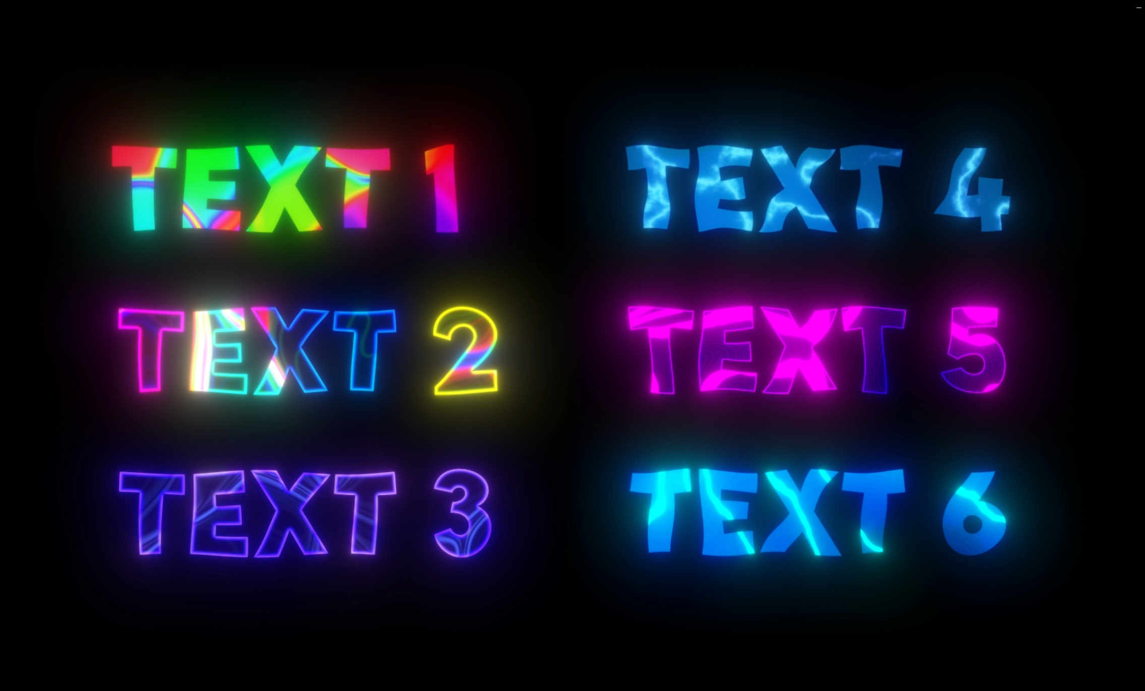 text effects - Payhip