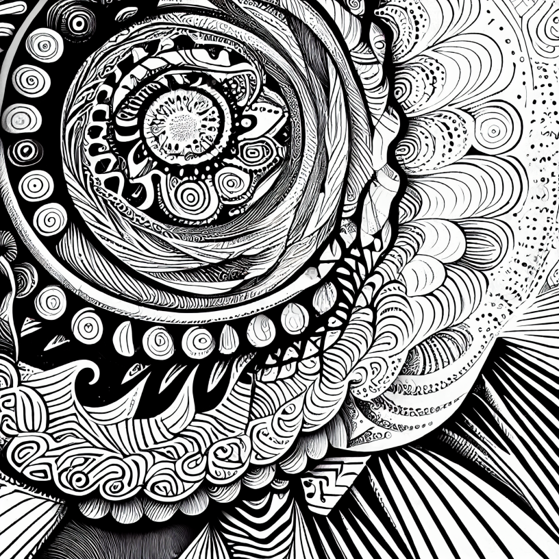 Psychedelic Coloring Book for Adults: Over 100 Fun and Trippy Designs to  Color for Relaxation
