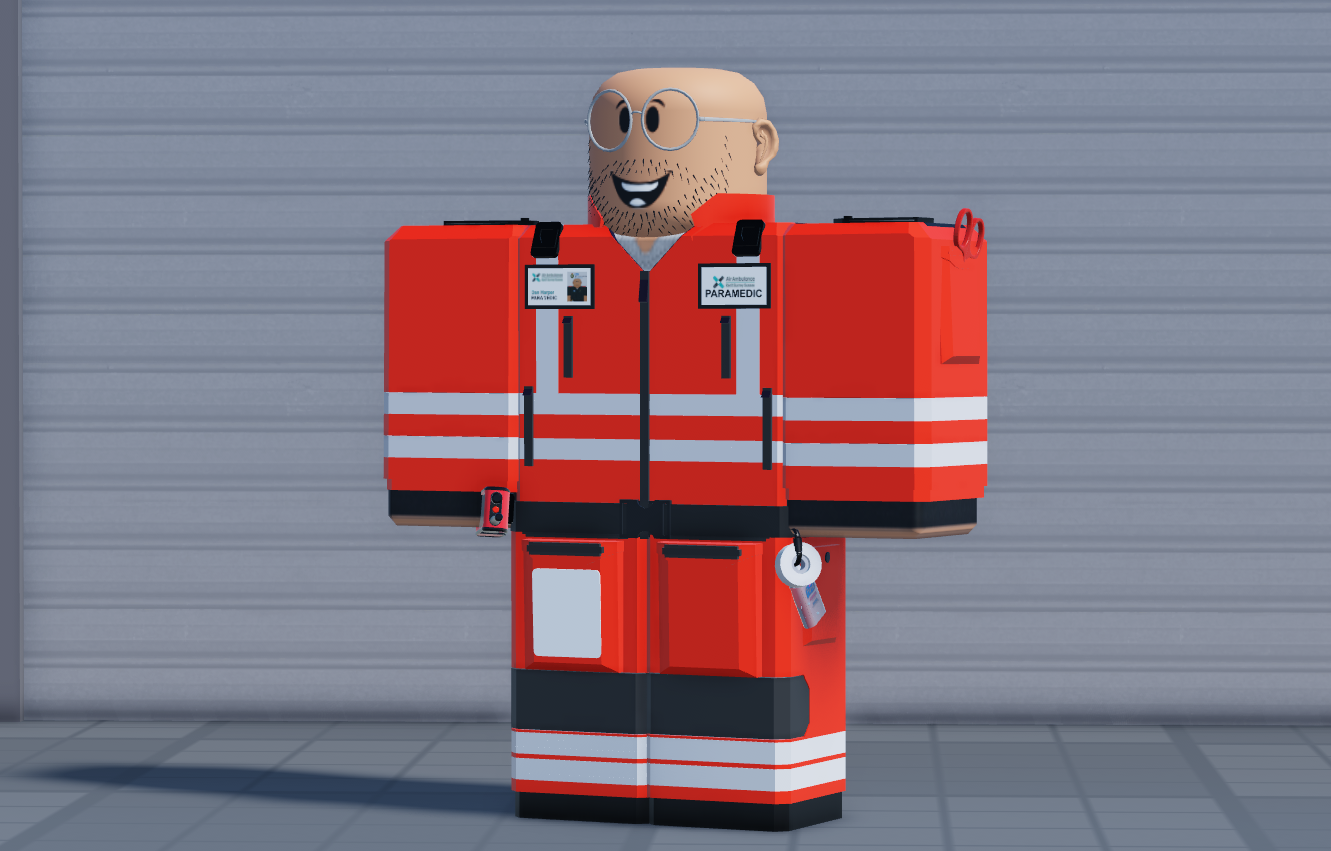 Jailbreak Jumpsuit - Roblox