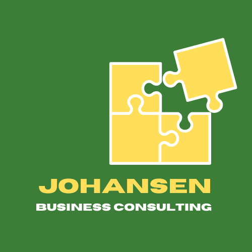 Customizable Bold Puzzle Design Logo Template for Canva - Small Business Branding, green