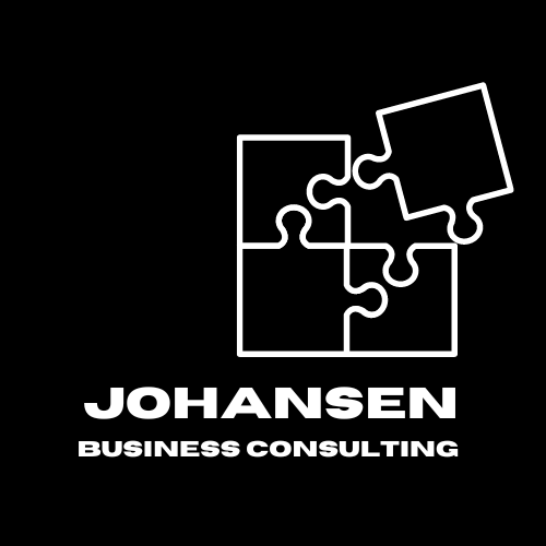 Customizable Bold Puzzle Design Logo Template for Canva - Small Business Branding, black