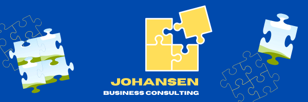 Customizable Bold Puzzle Design Email Header Template for Canva - Small Business Branding, blue