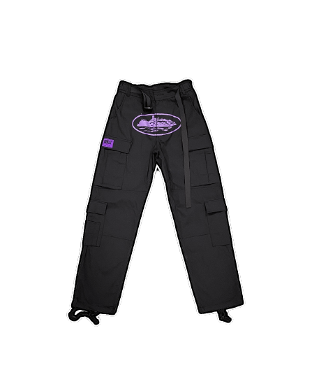 styling purple cargos 💜⚡️ ig: priyabopz #cargotrousers
