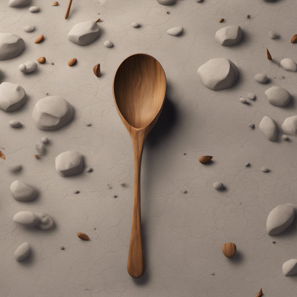 wooden spoon