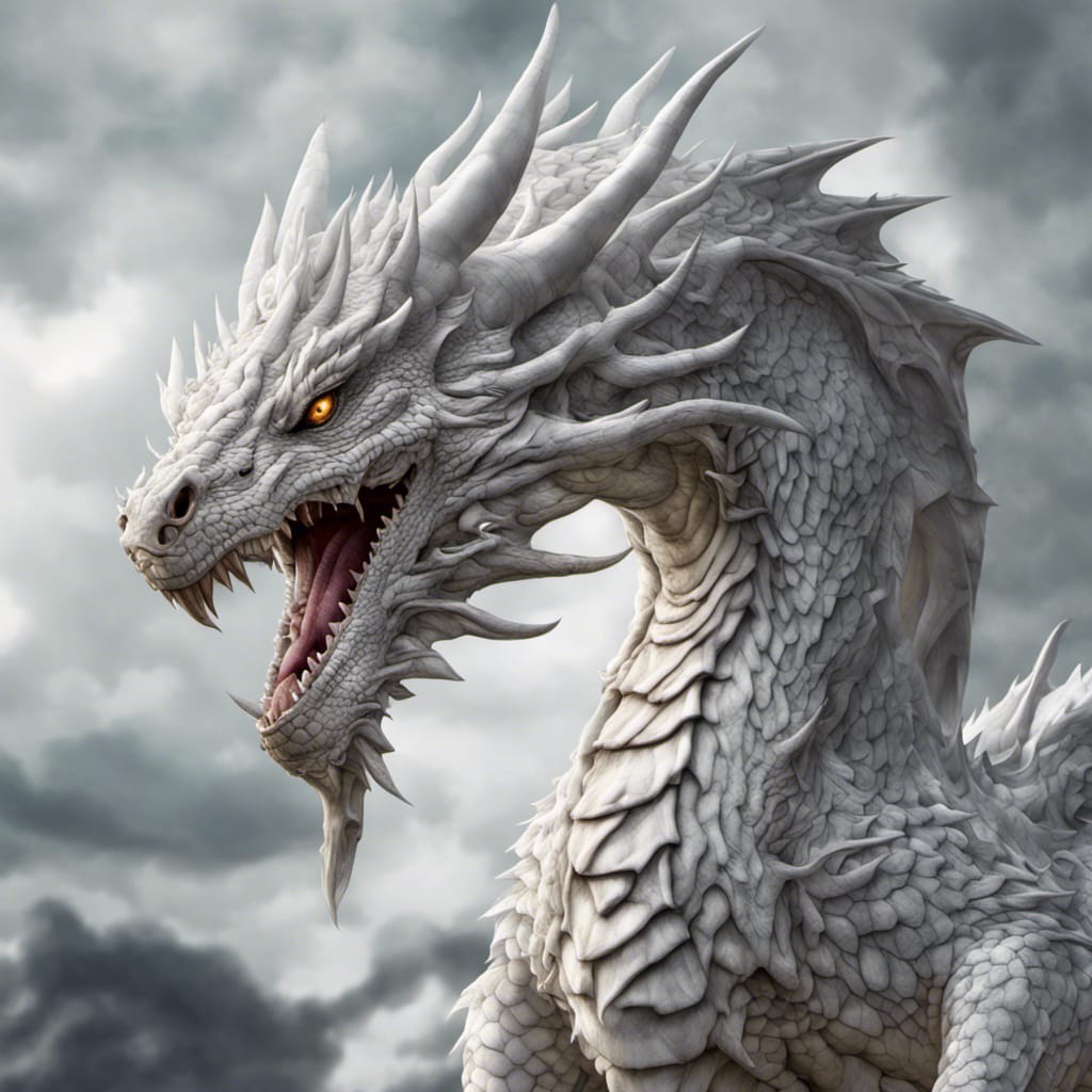 white dragon