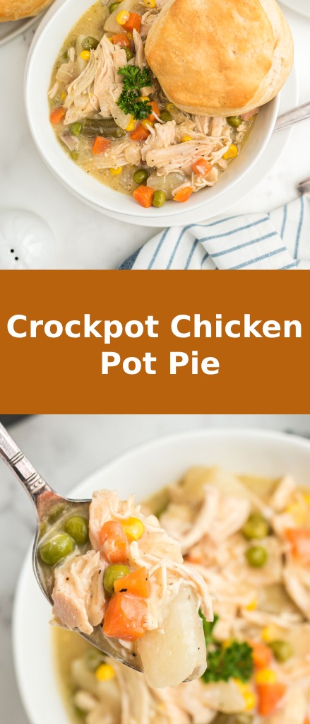 Crockpot Chicken Pot Pie