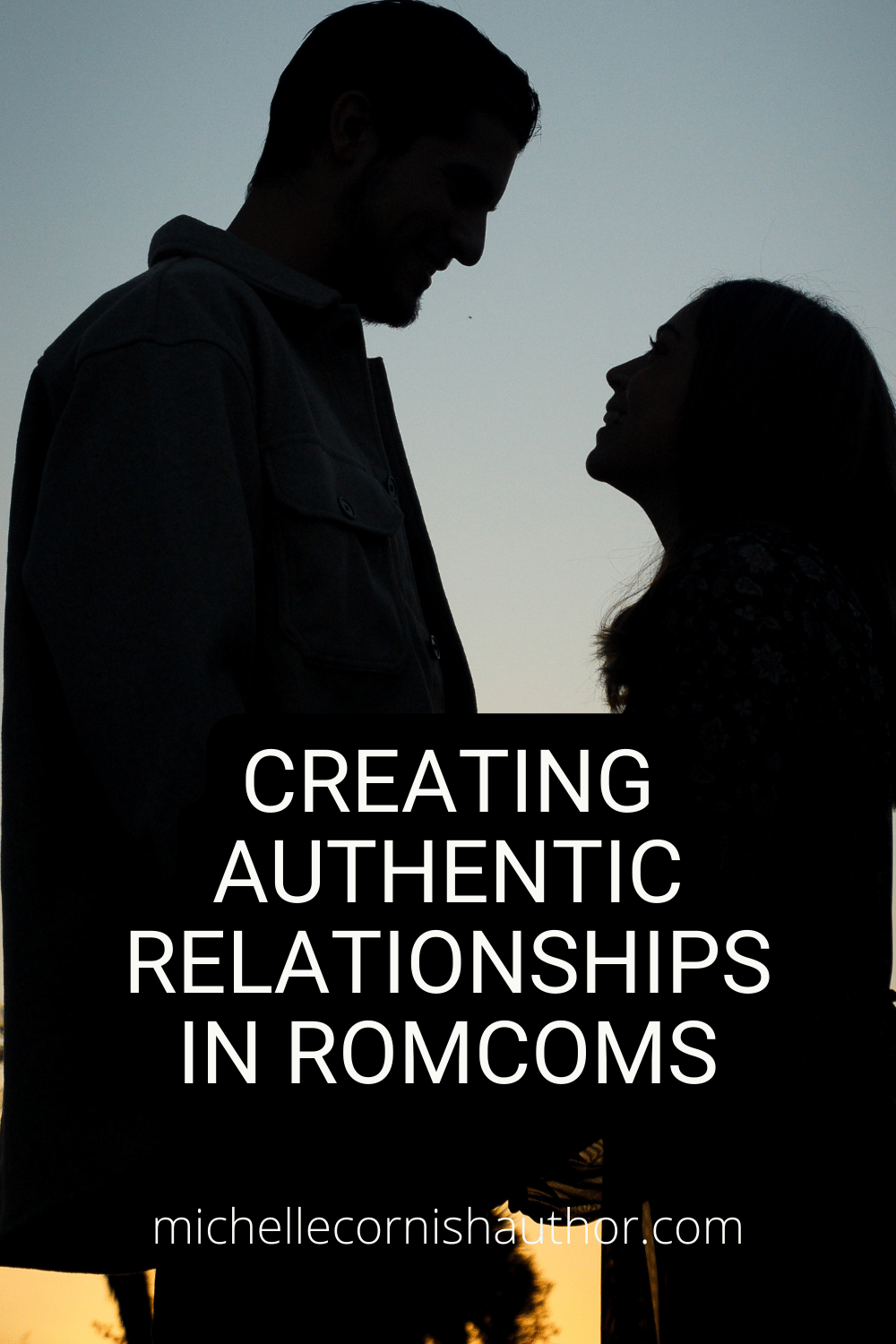 Creating Authentic Relationships in Romcoms