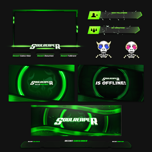 Custom Stream Package - Payhip