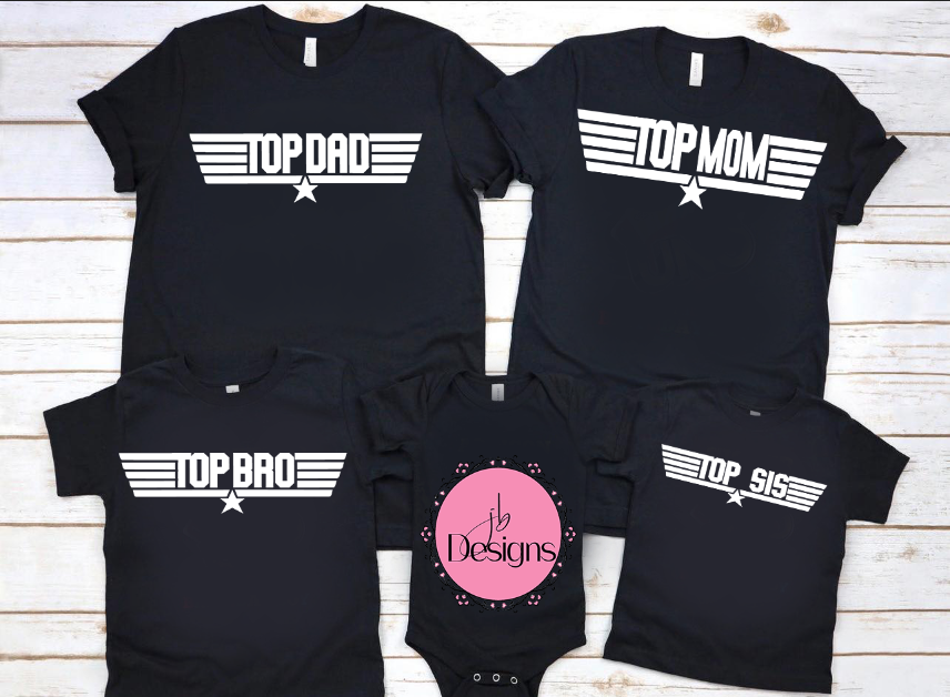 TOP MUM T-shirt for Maverick Mums