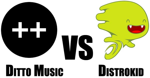 Comparing Ditto Music vs DistroKid: Best Digital Music Distribution for Independent Electronic Producers