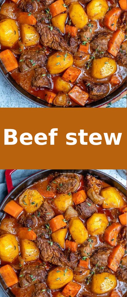 Slow Cooker Beef Stew