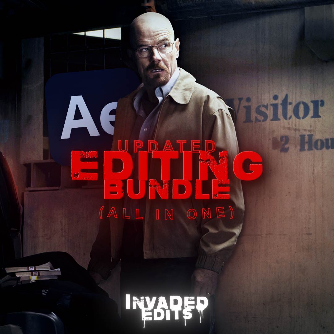 Invaded's Updated Editing Bundle (All In One) - Payhip