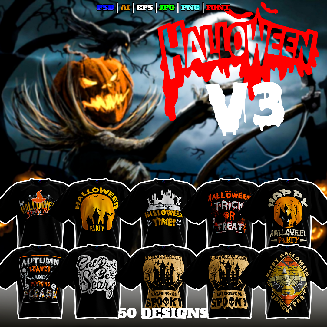 Premium Vector  Halloween t shirt design vector