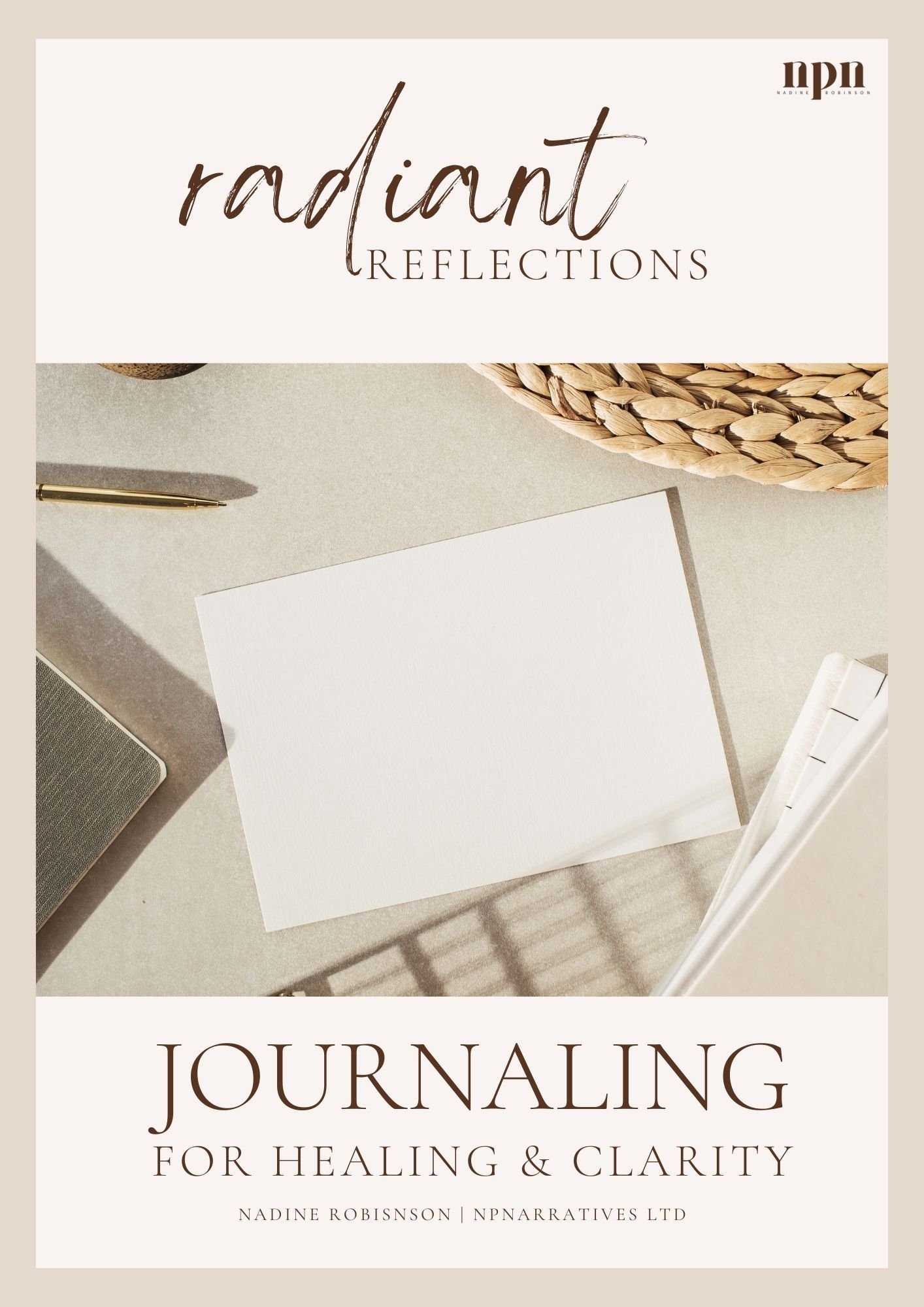 Radiant Reflections: Journaling for Healing and Clarity