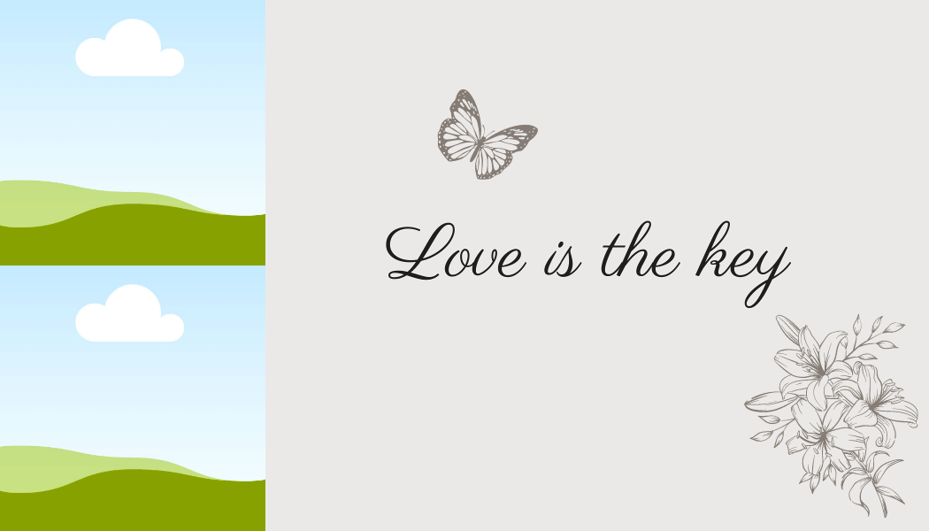 Artistic Line Art Photo Frame Gift/Favor Tag | Customizable Canva Template | Digital. Front design