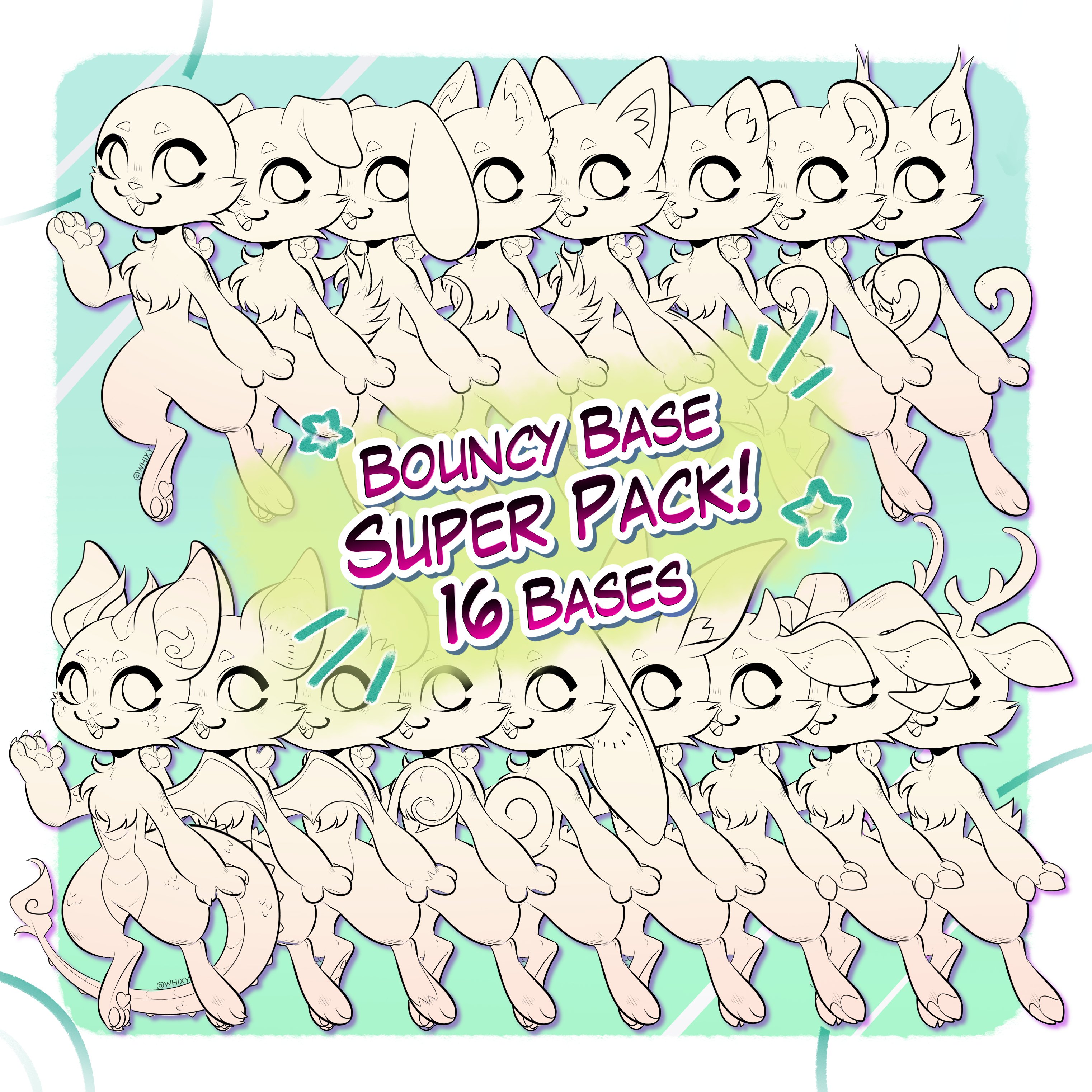 Bouncy Base Super Pack - Payhip