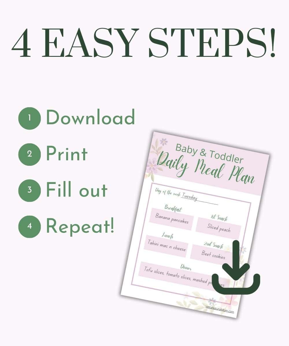 4 Free Templates for Meal Planning