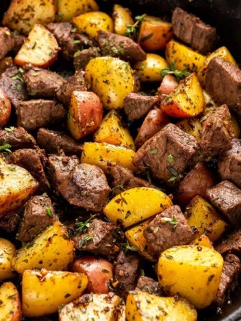 Garlic Butter Steak Bites