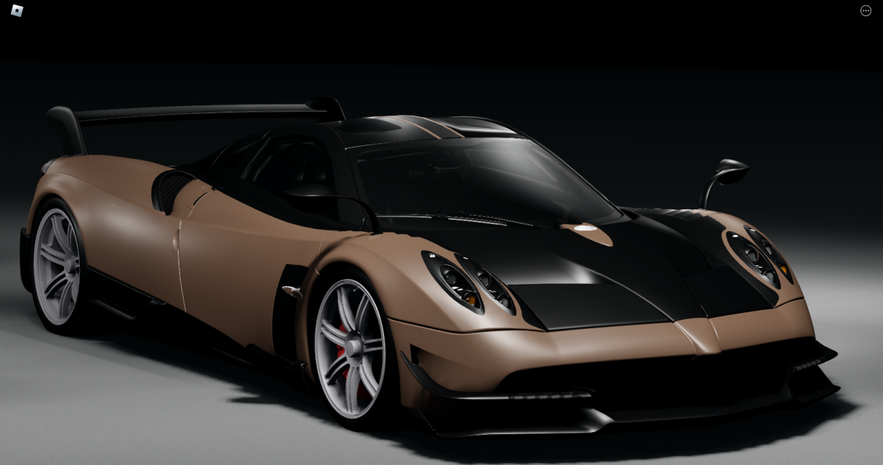 パピページ Huayra Roadster finished in Viola Dragone exposed carbon