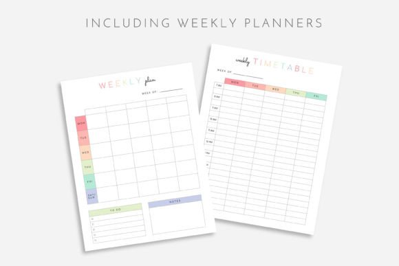 2023-2024 School Year Planner Printable/Digital Version - Payhip